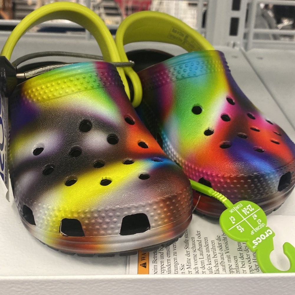 Toddler’s Crocs